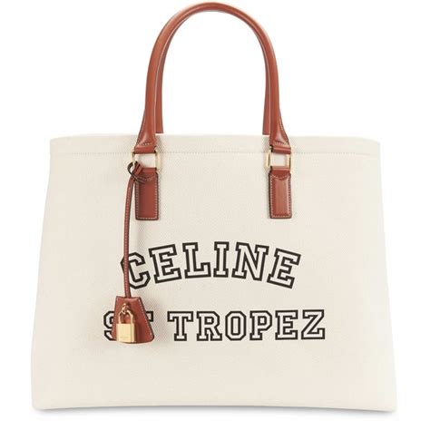 celine cabas textile|Celine handbags 24s.